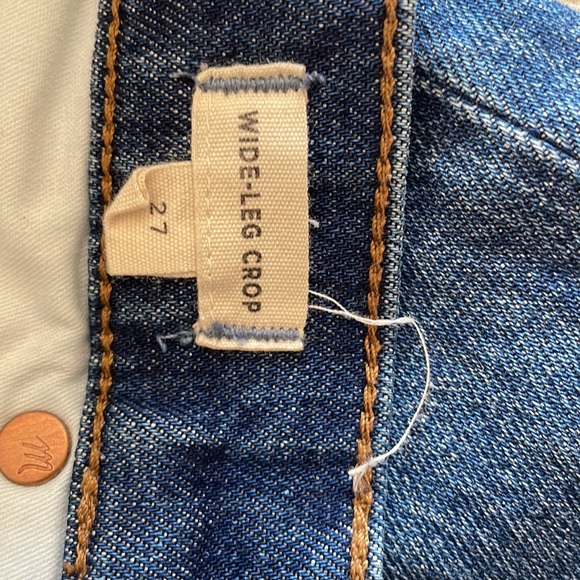 Madewell wide leg crop - Picture 3 of 5